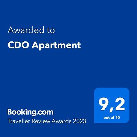 Cdo Apartment Capo dʼOrlando Dış mekan fotoğraf